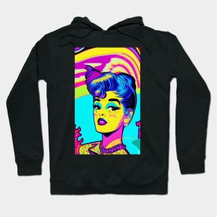 Pop Art Popculture Sexy Woman Hoodie